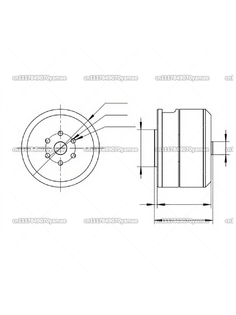 Direct Drive Servo Motor Robotics - Для DM-H3510: бесщеточный мотор-редуктор 24В 0.18Нм