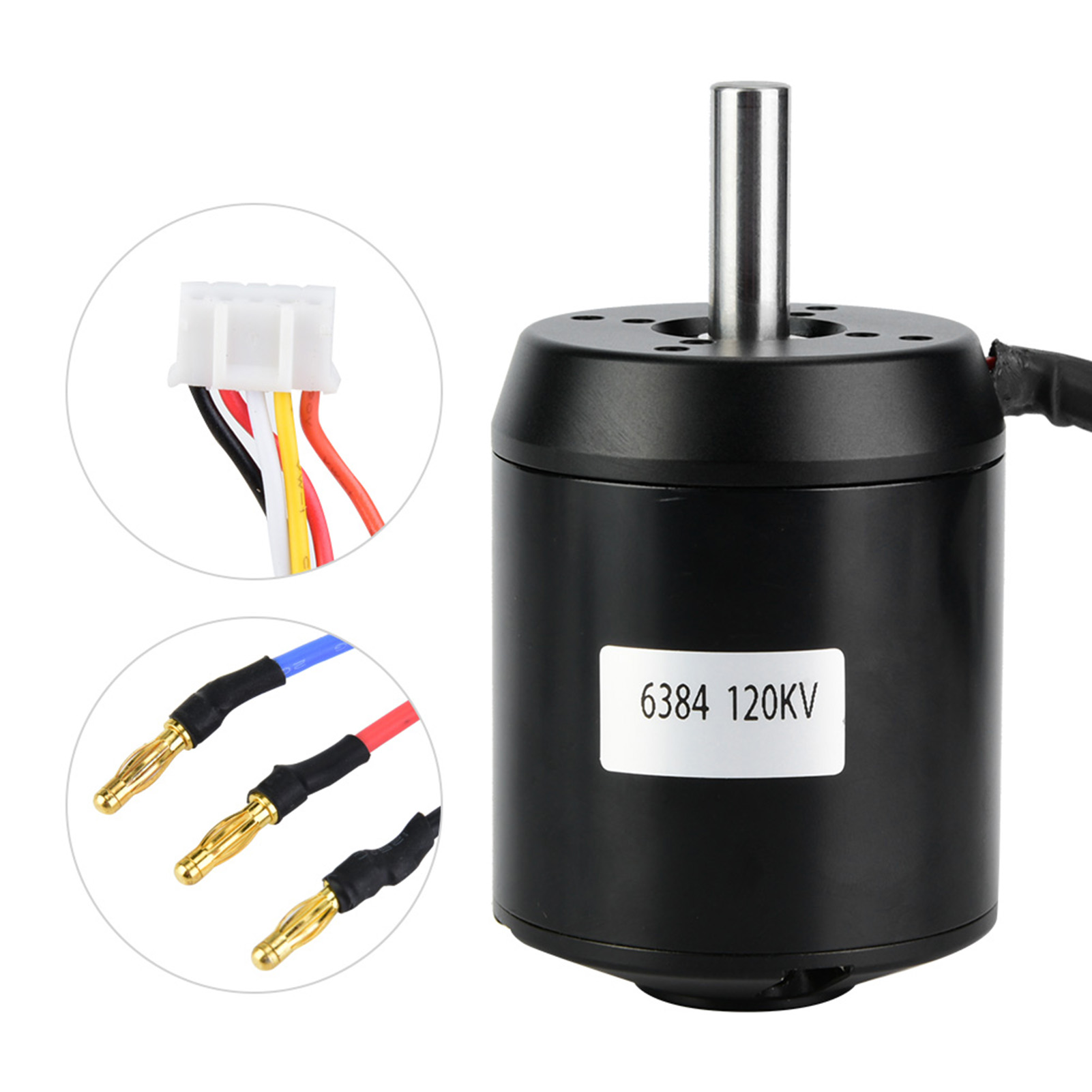 Бесщеточный двигатель для элек – обзор и цена 6384 Brushless Motor Sensored